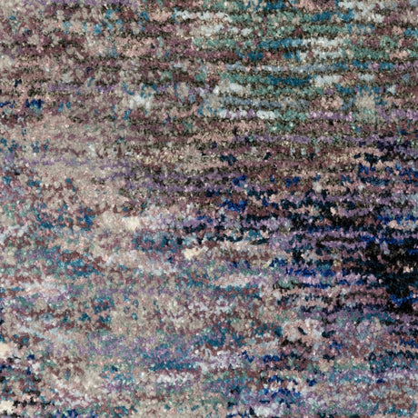 Oriental Weavers Sphinx Evolution 0958A Midnight/ Purple Rugs.