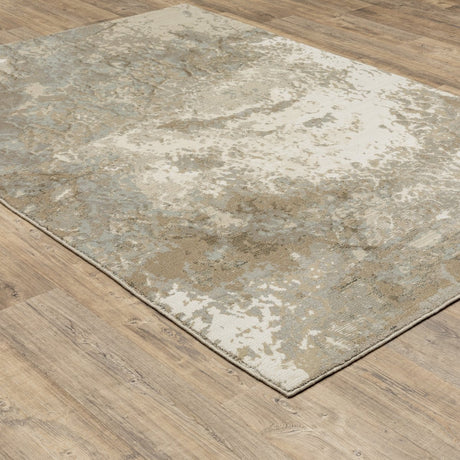 Oriental Weavers Sphinx Evolution 0960A Beige/ Grey Rugs.