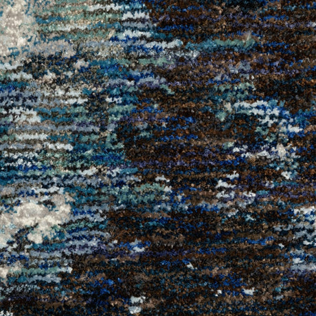 Oriental Weavers Sphinx Evolution 0962A Blue/ Ivory Rugs.