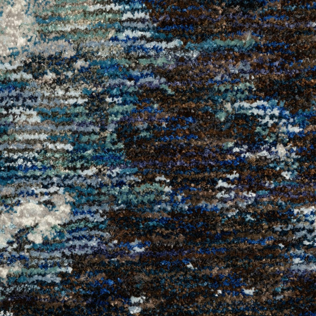 Oriental Weavers Sphinx Evolution 0962A Blue/ Ivory Rugs.