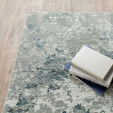 Oriental Weavers Sphinx Evolution 0984D Grey/ Blue Rugs.