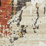 Oriental Weavers Sphinx Evolution 7770J Beige / Charcoal Rugs.
