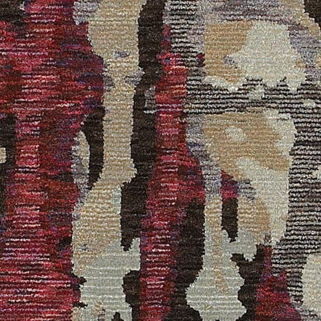 Oriental Weavers Sphinx Evolution 8028B Red / Beige Rugs.