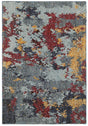 Oriental Weavers Sphinx Evolution 8036C Blue / Red Rugs.