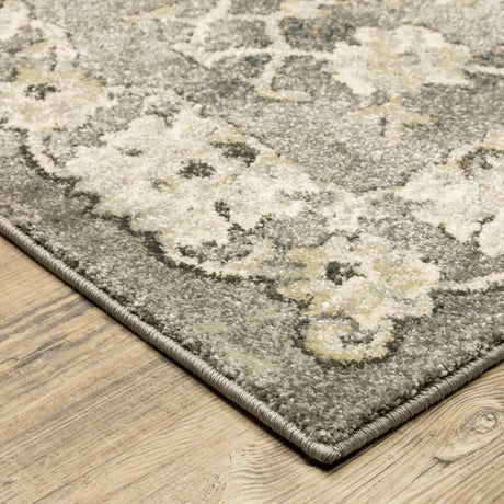 Oriental Weavers Sphinx Florence 1002E Grey/ Beige Rugs.