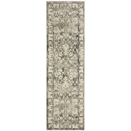 Oriental Weavers Sphinx Florence 1002E Grey/ Beige Rugs.