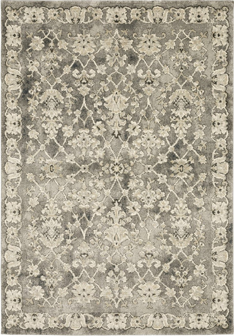 Oriental Weavers Sphinx Florence 1002E Grey/ Beige Rugs.