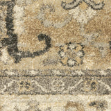 Oriental Weavers Sphinx Florence 1805X Beige/ Grey Rugs.