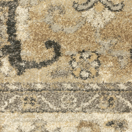Oriental Weavers Sphinx Florence 1805X Beige/ Grey Rugs.