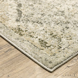 Oriental Weavers Sphinx Florence 270H6 Ivory/ Grey Rugs.