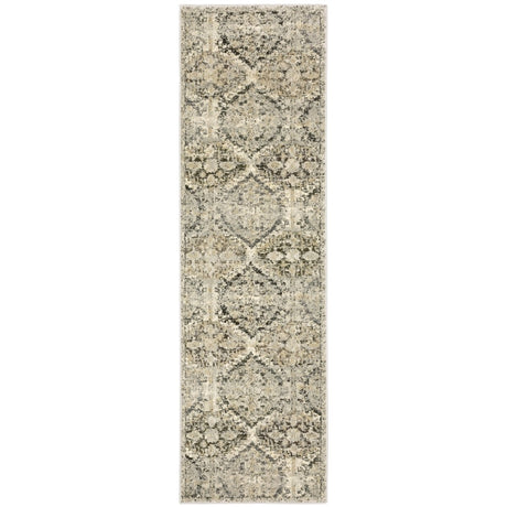 Oriental Weavers Sphinx Florence 270H6 Ivory/ Grey Rugs.