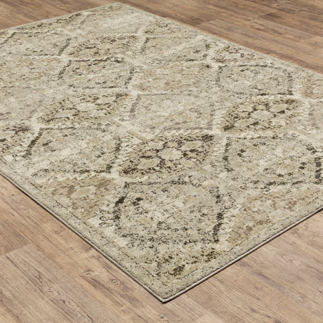 Oriental Weavers Sphinx Florence 270H6 Ivory/ Grey Rugs.