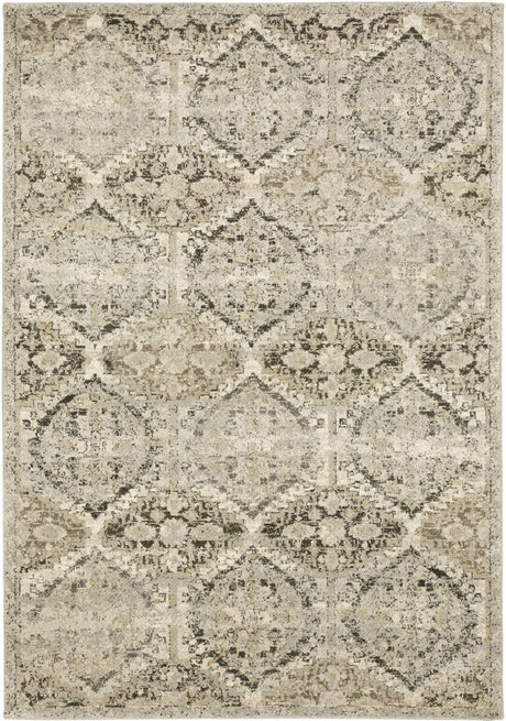 Oriental Weavers Sphinx Florence 270H6 Ivory/ Grey Rugs.