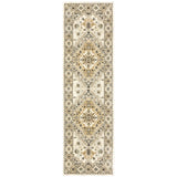 Oriental Weavers Sphinx Florence 4332X Beige/ Grey Rugs.