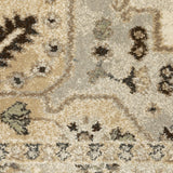 Oriental Weavers Sphinx Florence 4332X Beige/ Grey Rugs.