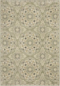 Oriental Weavers Sphinx Florence 4334E Green/ Ivory Rugs.