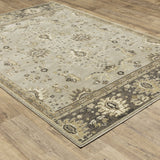 Oriental Weavers Sphinx Florence 4928C Blue/ Brown Rugs.