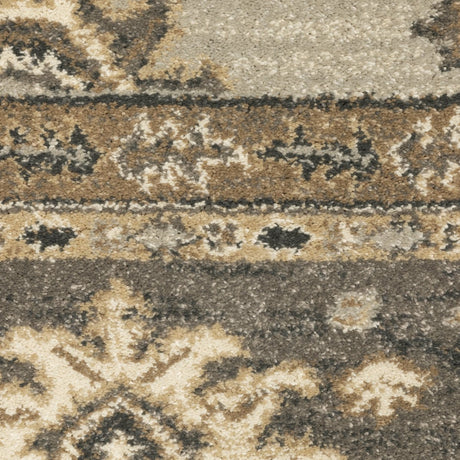 Oriental Weavers Sphinx Florence 4928C Blue/ Brown Rugs.