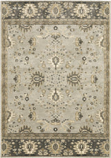 Oriental Weavers Sphinx Florence 4928C Blue/ Brown Rugs.