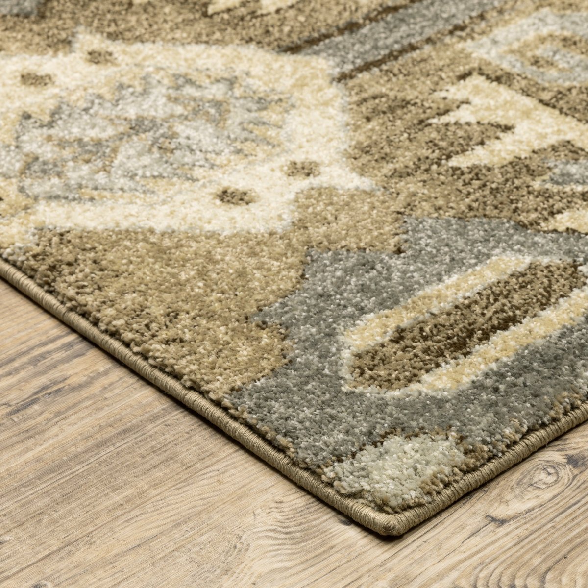 Oriental Weavers Sphinx Florence 5090D Beige/ Gold Rugs.