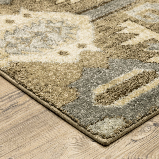 Oriental Weavers Sphinx Florence 5090D Beige/ Gold Rugs.