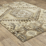 Oriental Weavers Sphinx Florence 5090D Beige/ Gold Rugs.