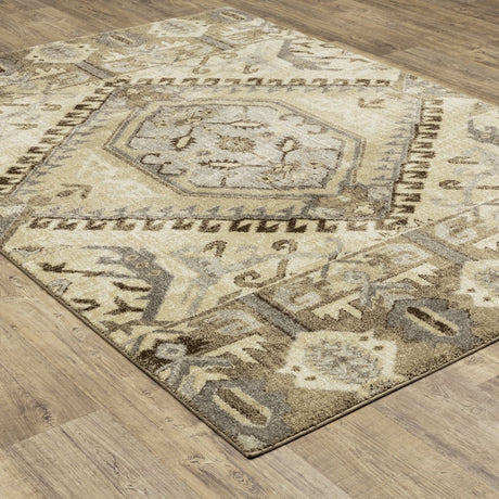 Oriental Weavers Sphinx Florence 5090D Beige/ Gold Rugs.