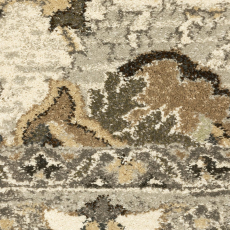 Oriental Weavers Sphinx Florence 5508I Beige/ Grey Rugs.