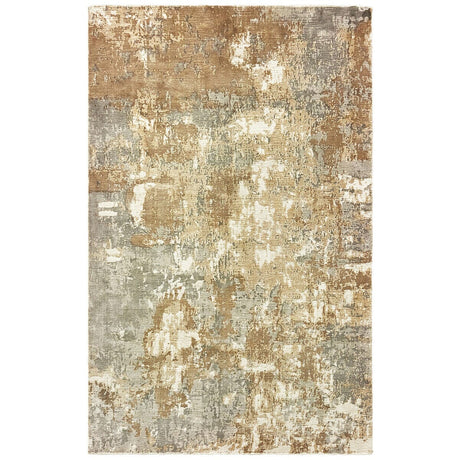 Oriental Weavers Sphinx Formations 70003 Grey / Brown Rugs.