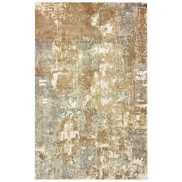 Oriental Weavers Sphinx Formations 70003 Grey / Brown Rugs.
