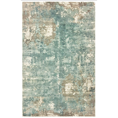 Oriental Weavers Sphinx Formations 70005 Blue / Grey Rugs.