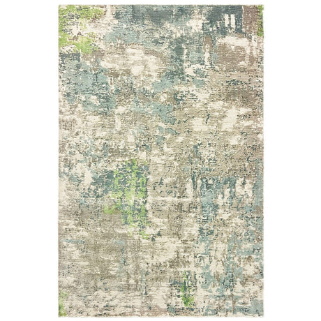 Oriental Weavers Sphinx Formations 70007 Blue / Green Rugs.