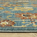 Oriental Weavers Sphinx Francesca Fr01E Blue/ Multi Rug.