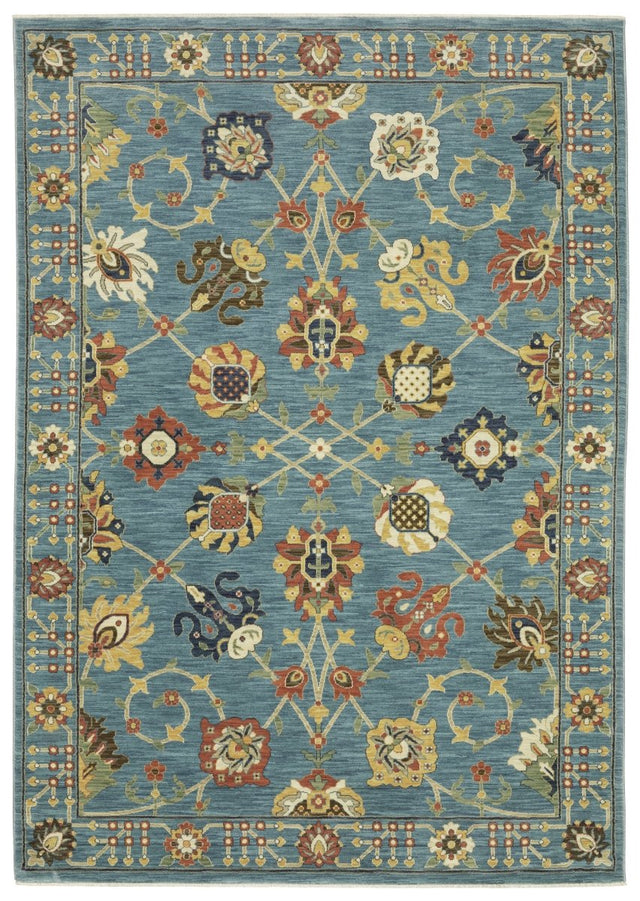 Oriental Weavers Sphinx Francesca Fr01E Blue/ Multi Rug.