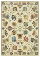 Oriental Weavers Sphinx Francesca Fr01G Ivory/ Multi Rug.
