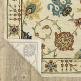 Oriental Weavers Sphinx Francesca Fr01G Ivory/ Multi Rug.