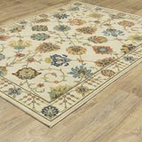 Oriental Weavers Sphinx Francesca Fr01G Ivory/ Multi Rug.