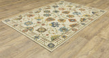 Oriental Weavers Sphinx Francesca Fr01G Ivory/ Multi Rug.