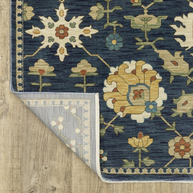 Oriental Weavers Sphinx Francesca Fr02L Blue/ Multi Rug.
