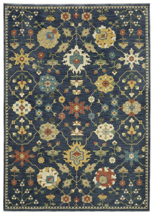 Oriental Weavers Sphinx Francesca Fr02L Blue/ Multi Rug.