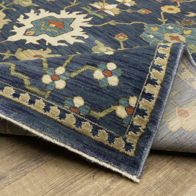 Oriental Weavers Sphinx Francesca Fr02L Blue/ Multi Rug.
