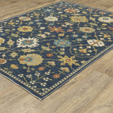 Oriental Weavers Sphinx Francesca Fr02L Blue/ Multi Rug.