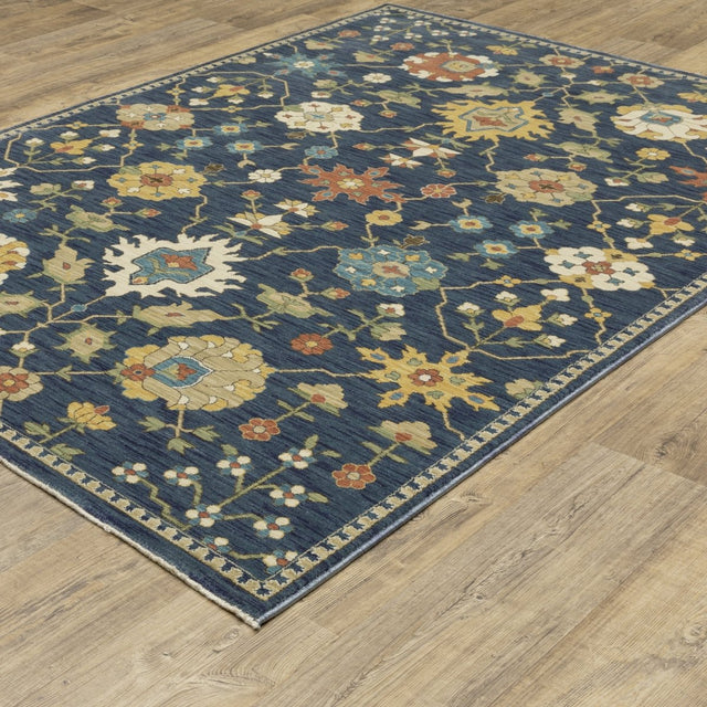 Oriental Weavers Sphinx Francesca Fr02L Blue/ Multi Rug.