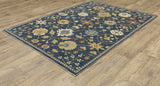 Oriental Weavers Sphinx Francesca Fr02L Blue/ Multi Rug.