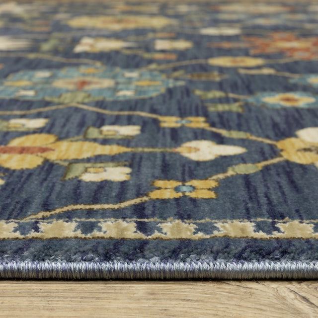 Oriental Weavers Sphinx Francesca Fr02L Blue/ Multi Rug.