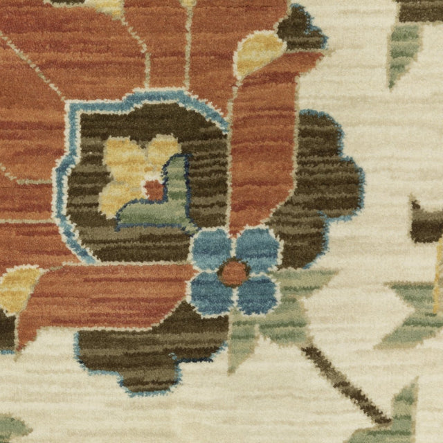 Oriental Weavers Sphinx Francesca Fr02M Ivory/ Multi Rug.