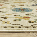 Oriental Weavers Sphinx Francesca Fr02M Ivory/ Multi Rug.