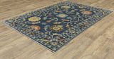 Oriental Weavers Sphinx Francesca Fr03F Blue/ Multi Rug.