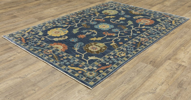 Oriental Weavers Sphinx Francesca Fr03F Blue/ Multi Rug.