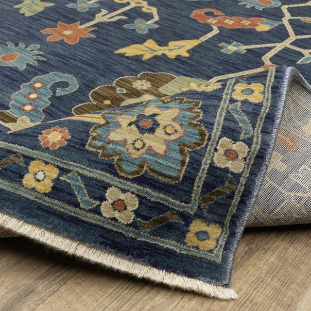 Oriental Weavers Sphinx Francesca Fr03F Blue/ Multi Rug.
